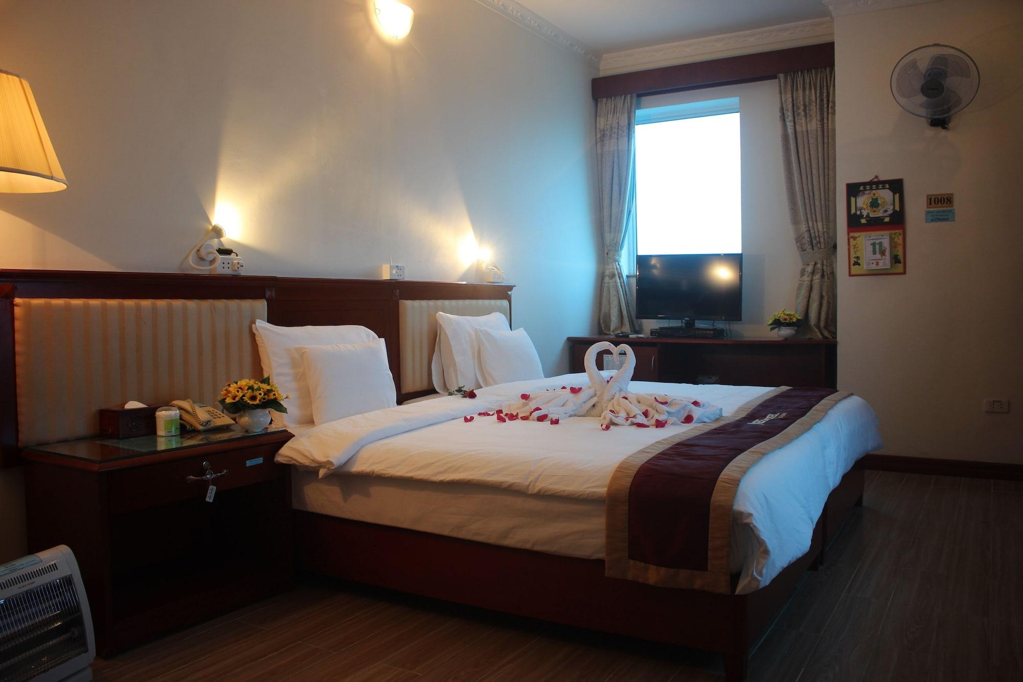 A25 Hotel - Bach Mai Hanoi Exterior foto